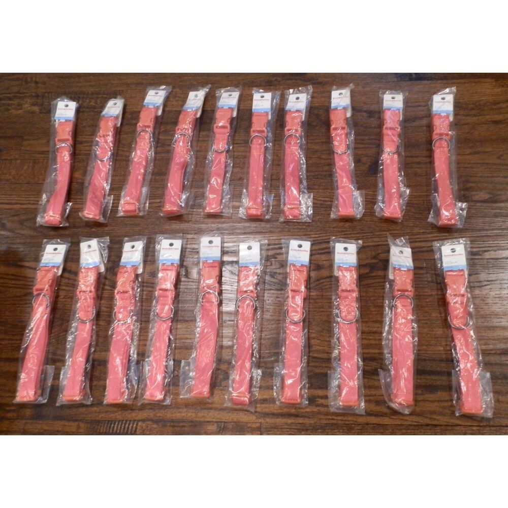 Boots & Barkley Large Dog Collar Lot of 20 New